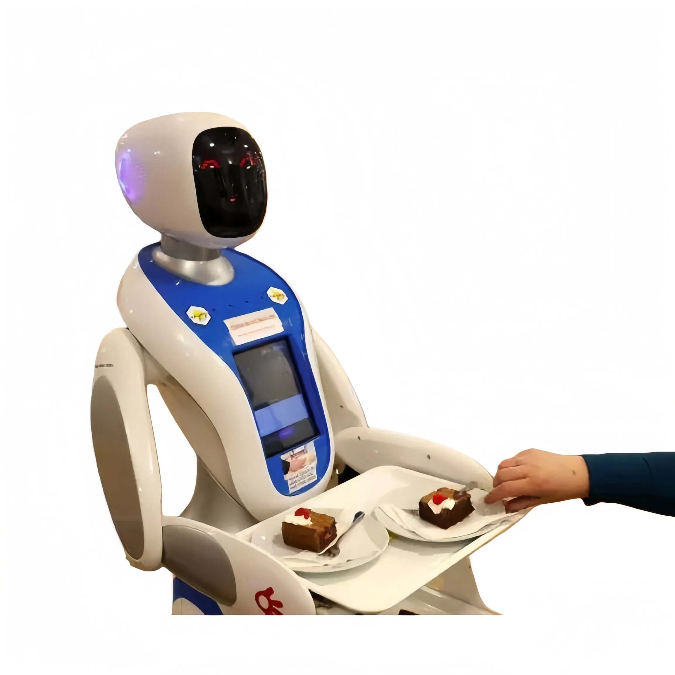 Humanoid Intelligent Food Delivery Hotel Restaurant-Amy Delivery Robot