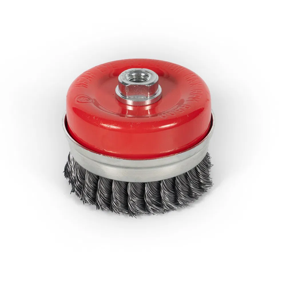 Чашечные щетки для тяжелых работ, оптом