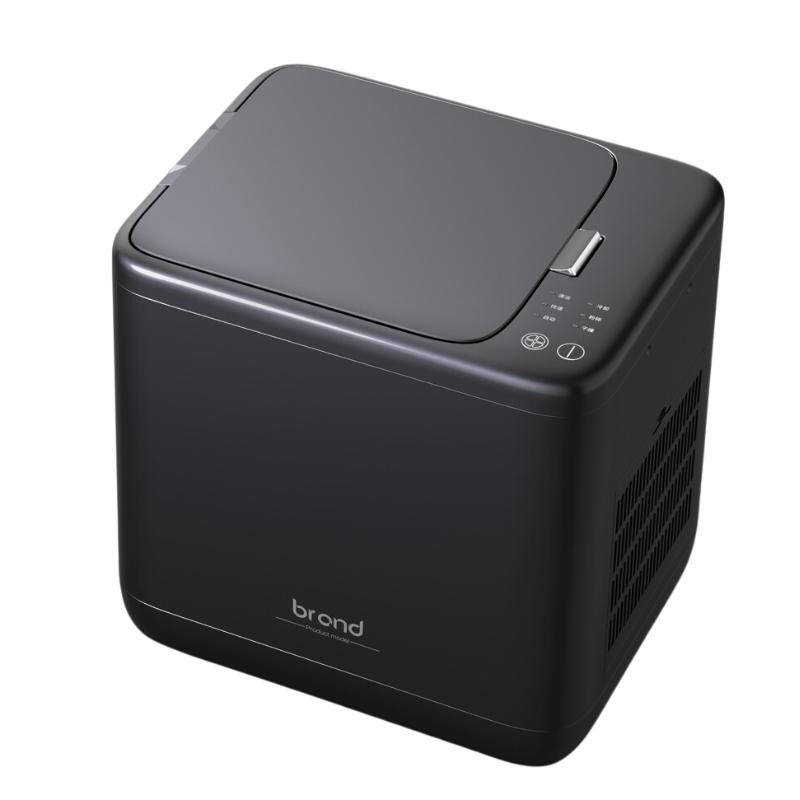 Food Waste Disposer for Heavy-Duty Kitchen Tasks with Touch Key-Press for Home Use