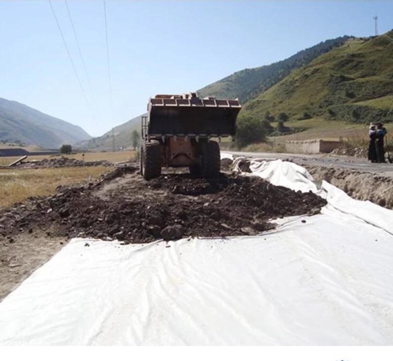 300G/M2 400G/M2 Geotextile Fabric Price for Soil and Prevention