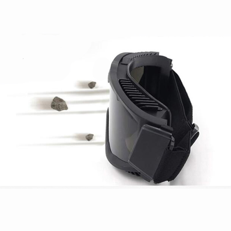 High Impact Outdoor Games Sport Glasses Anti UV Tactical Goggle Combat Glasses