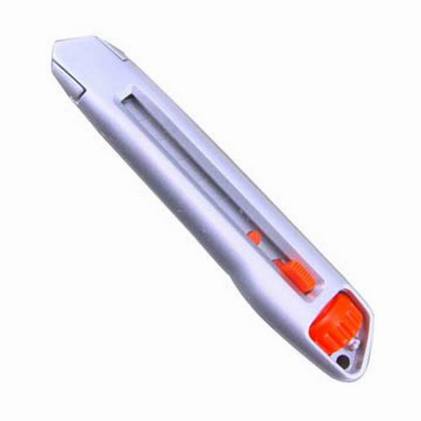 18mm Blades Heavy Duty Zinc Alloy Safety Utility Knife