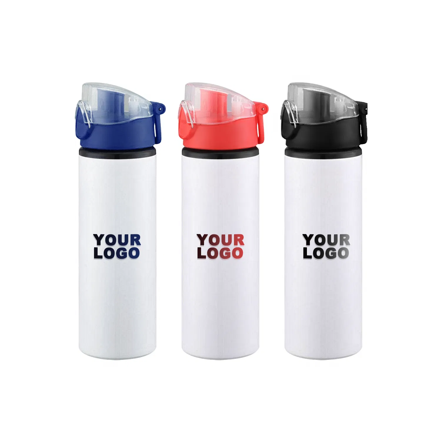 Portable 750ml Vacuum Insulated Water Bottle Eco-Friendly Sports Bottle