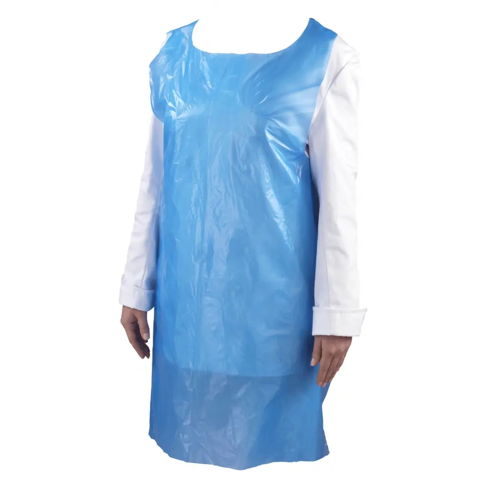 New Design Disposable Medical Protective Safety Durable PE Apron
