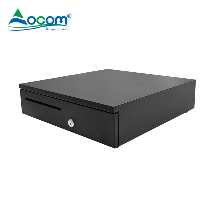 Ocom Commercial-Grade Cash Drawer, Easy Maintenance Design, Automated Drawer, 5b8c/6b4c