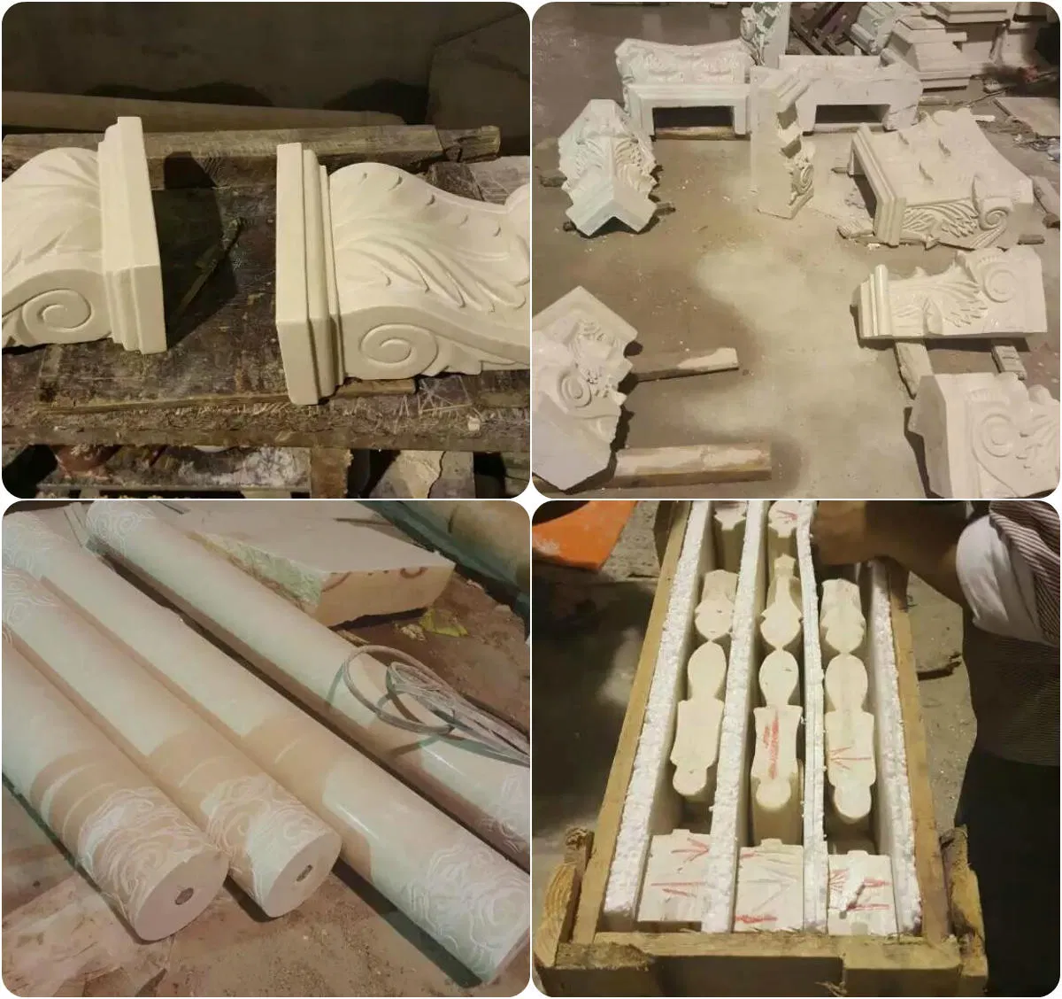 Marble Limestone Travertine Natural Stone Roman Column