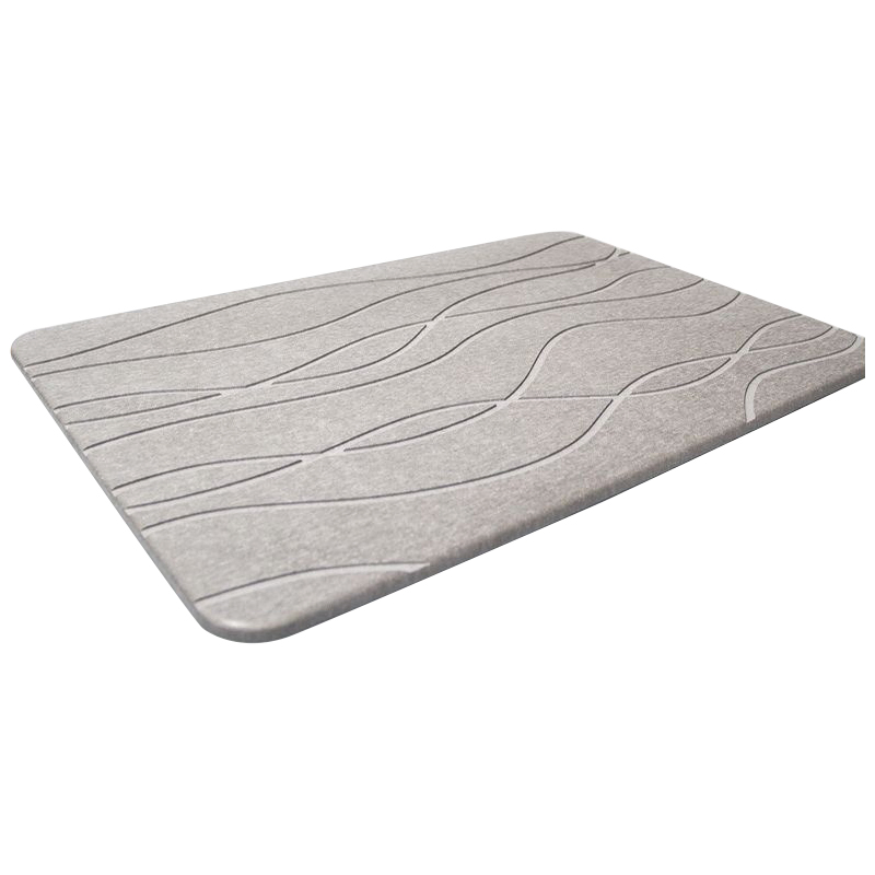 Cheap Factory Price Floor Wave Edge Bath Shower Non Slip Bath Mat