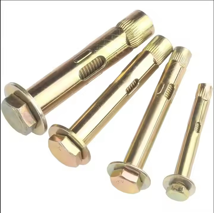 Анкерный болт клиновой оцинкованный M6-M20