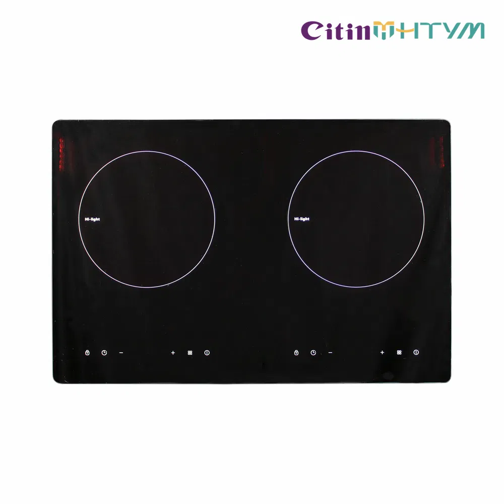 Versatile Electric Ceramic Cooker with Stylish Touch Control Features