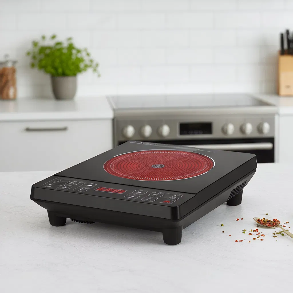 Versatile Electric Cooker Ideal for Small Living Spaces Small Kitchen Infrared Cooker