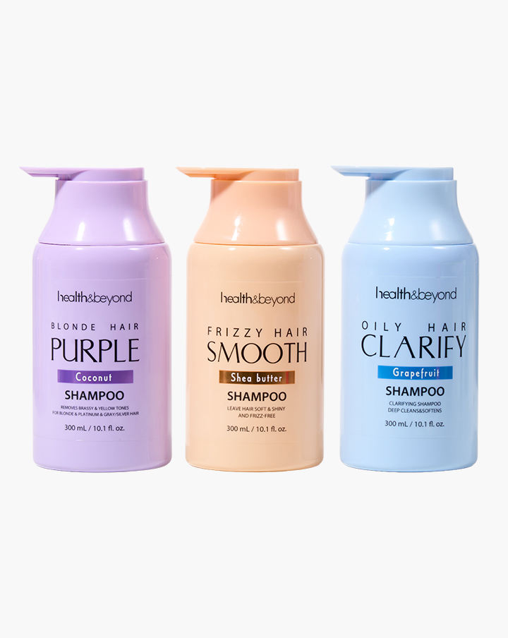 Private Label 300ml Deeply Clarifying and Balancing Oily Hair Shampoo Conditioner