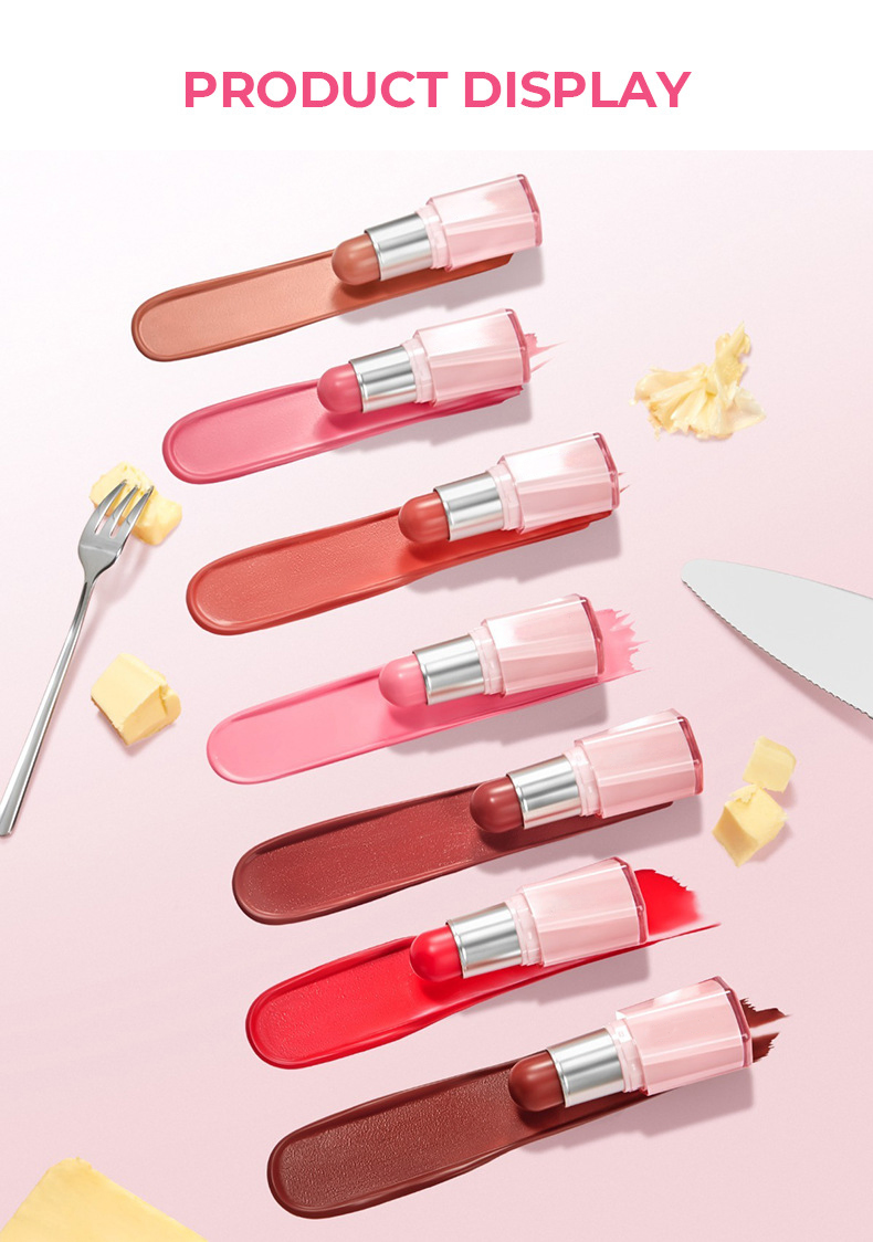 Creamy Blush Stick Private Label Vegan Custom Logo Blusher