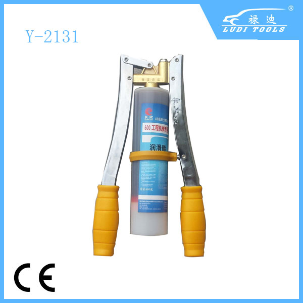 Supply 400cc High Pressure Hand Grease Gun Manual Grease Gun
