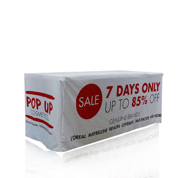 Manufacturing Custom Table Cover Exhibition Table Throw Table Cloth Tablecloth