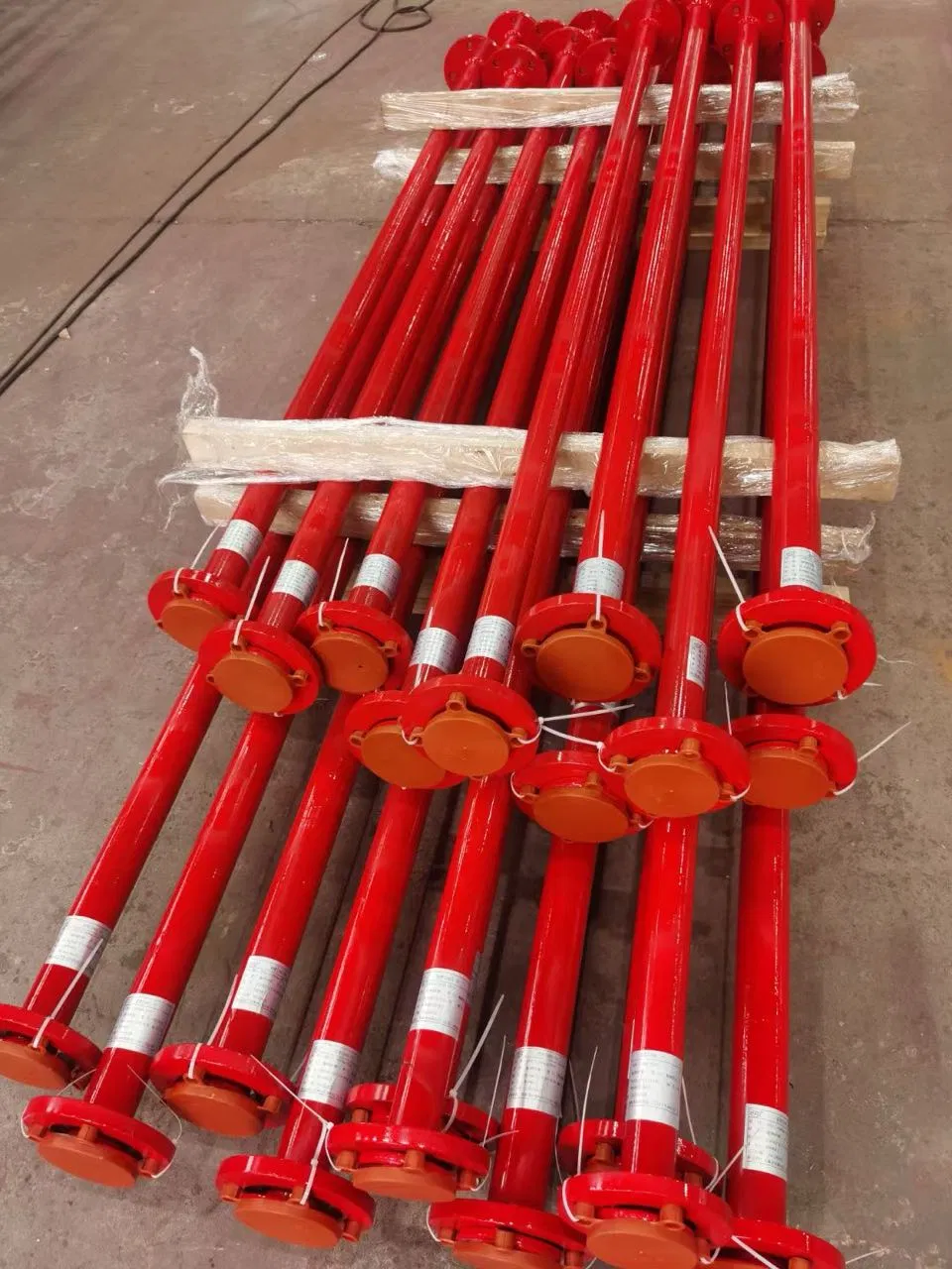 Steel PTFE/PFA Lined Straight Pipes