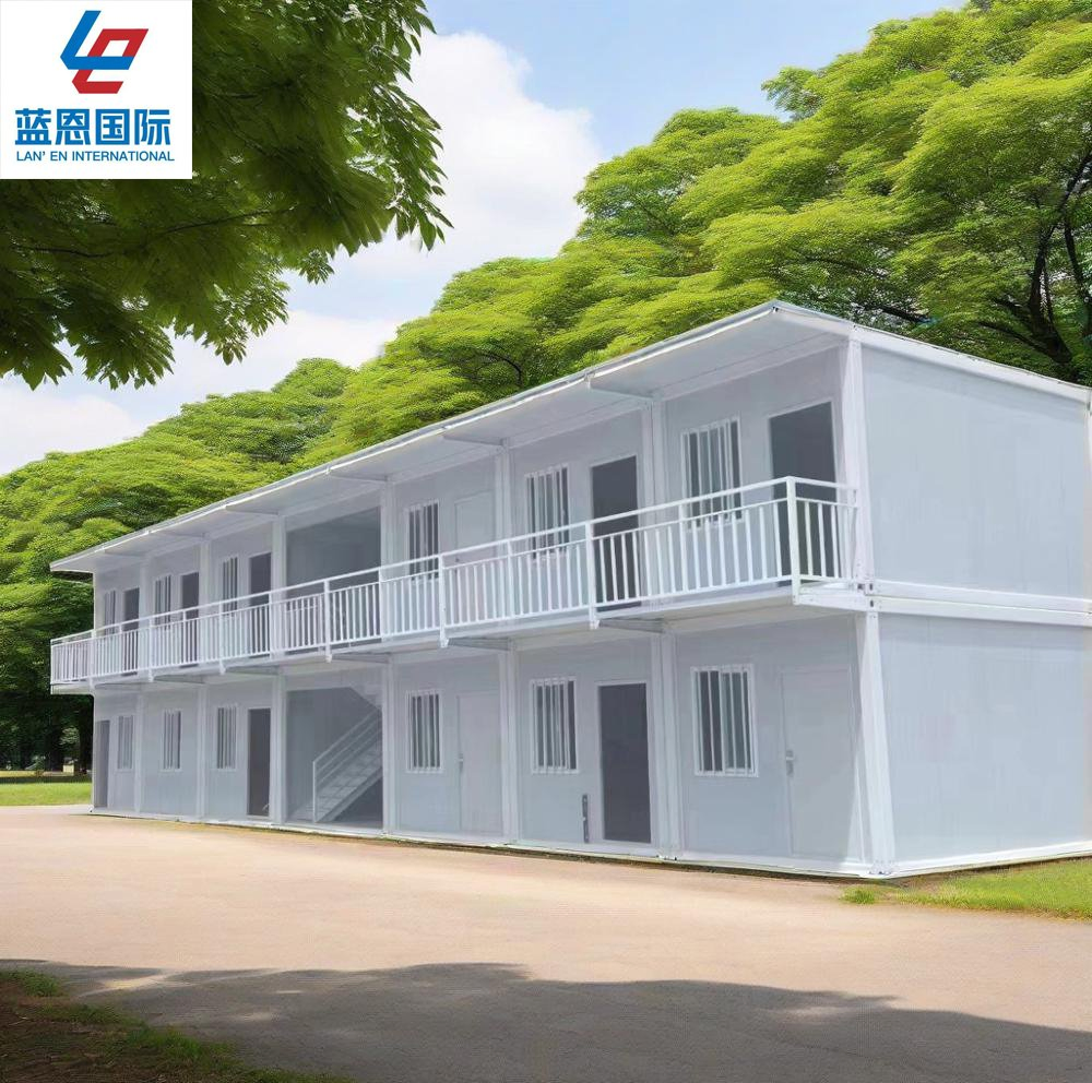 Manufacturer High Quality China Corrugated Board Prefabricated House for Home Office Shop