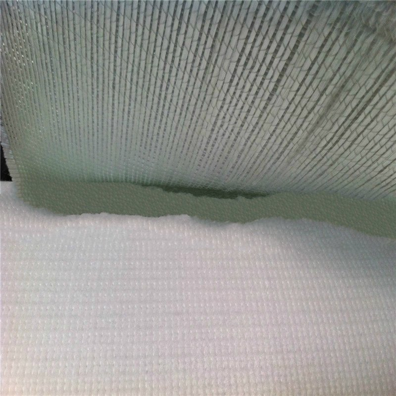 Polyester Veil Backed Biaxial Glassfiber Fabric for Pultrusion