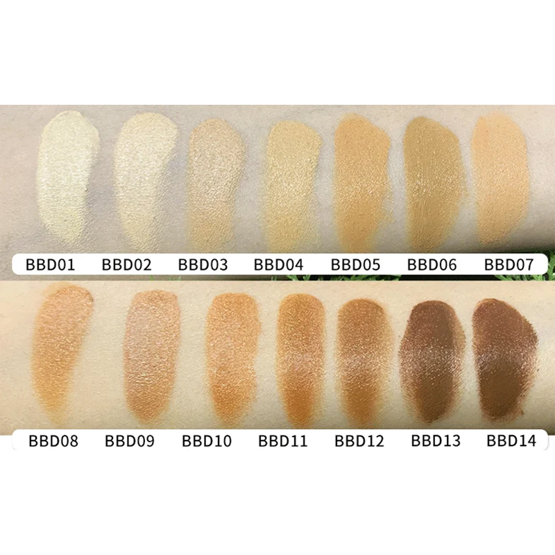 Ditong Lightweight Sunscreen Makeup Cushion Foundation Natural Matte Air Cushion