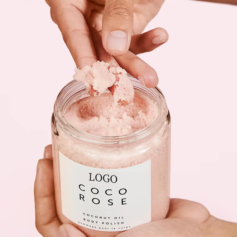 Ditong 250g Organic Whitening Exfoliating Rose Moisturizing Coconut Himalayan Body Scrub