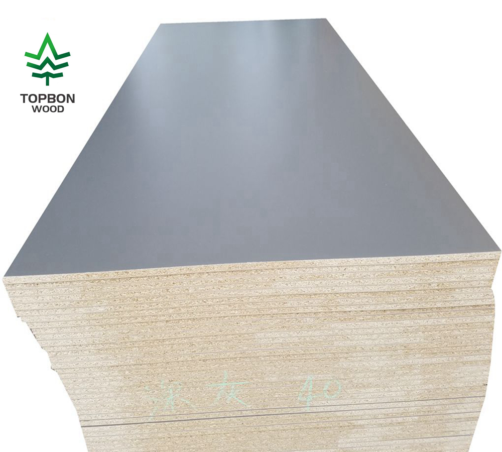 Hot Sale Melamine Chipboard/Particleboard for Foreign Market