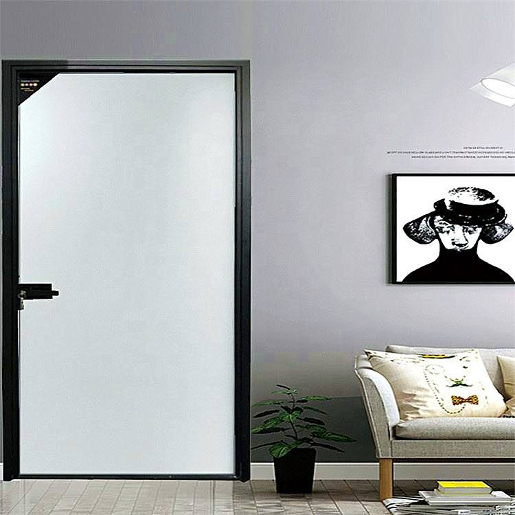 Wholesale Price Modern Minimalist Glass Door Stainless Steel Aluminum Door Material