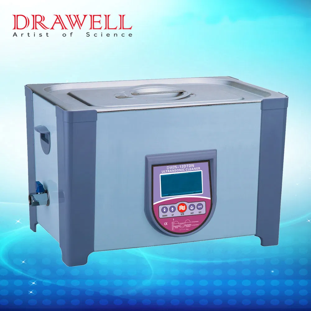 Dw25-12dtd High Frequency Eco-Friendly Fruit and Vegetable Cleaner Washer Sterilizer Cleaning Machine Ultrasonic Cleaner Ultrasonic Cleaning