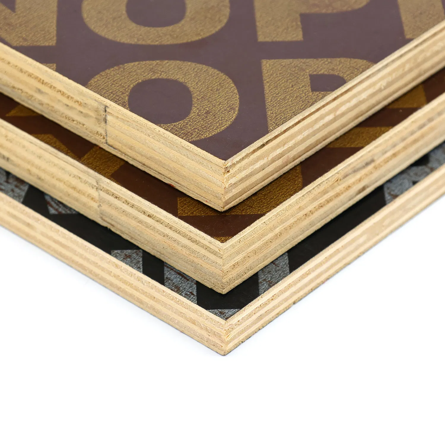 E0 E1 High Quality 18mm Cabinets Melamine Laminated Plywood Melamine Board