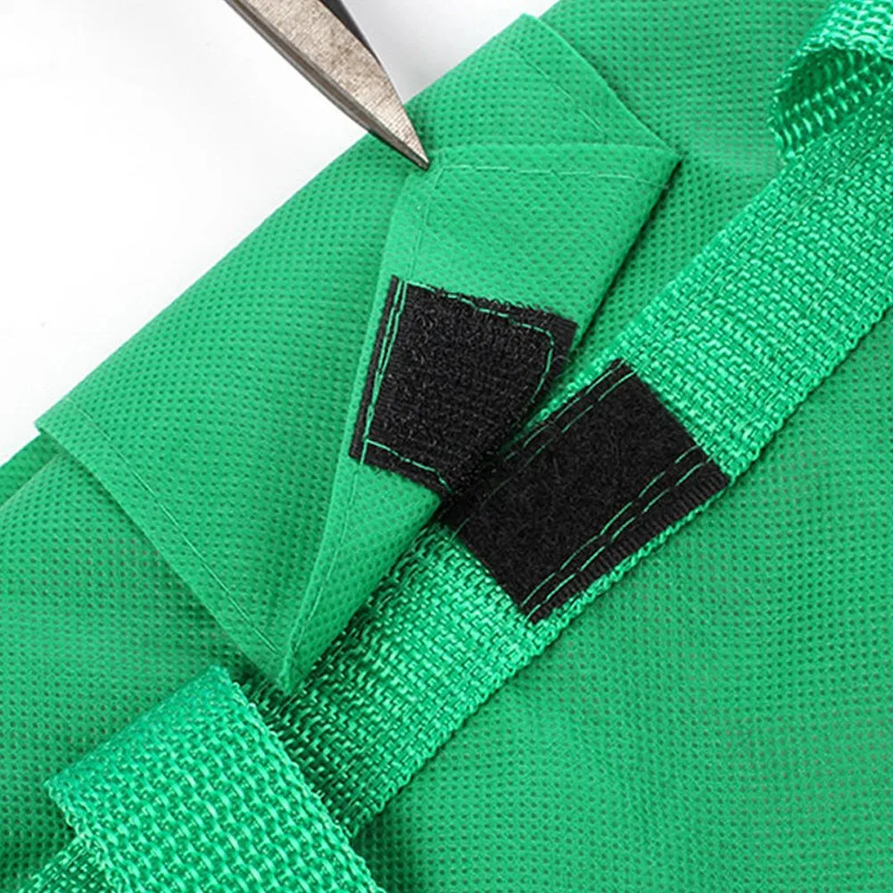 Folding Shopping Cart Bag Grab Bag Reusable Supermarket Bags