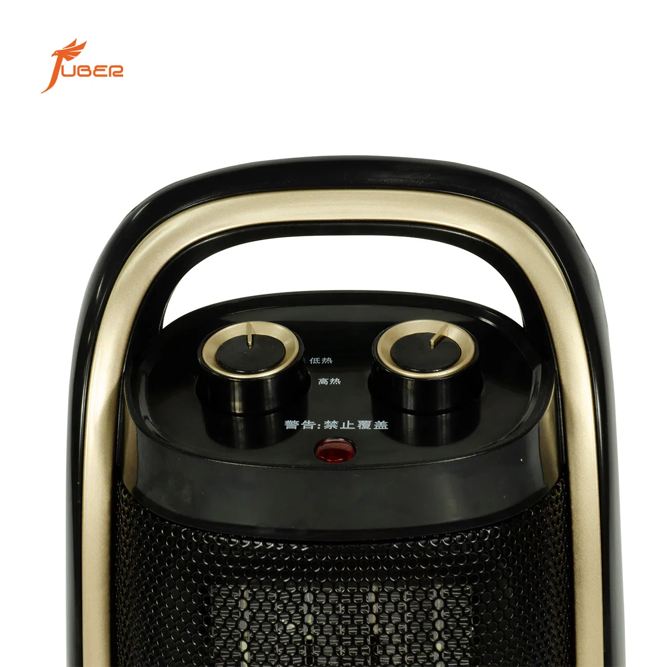 Portable Desktop Infrared Heater Electric 3 Speeds Air Cooler Fan Heater