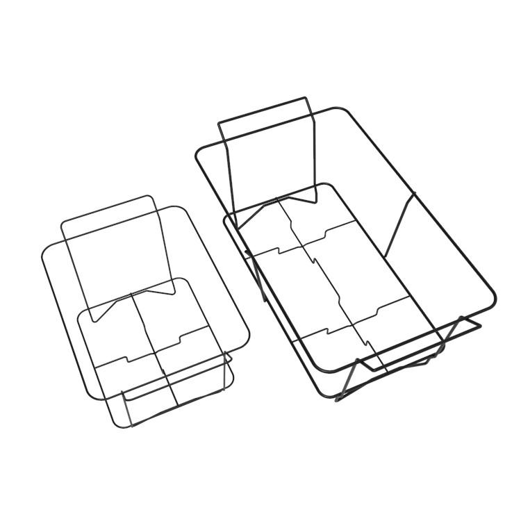 Подставка для подогрева еды Futeng, одноразовая