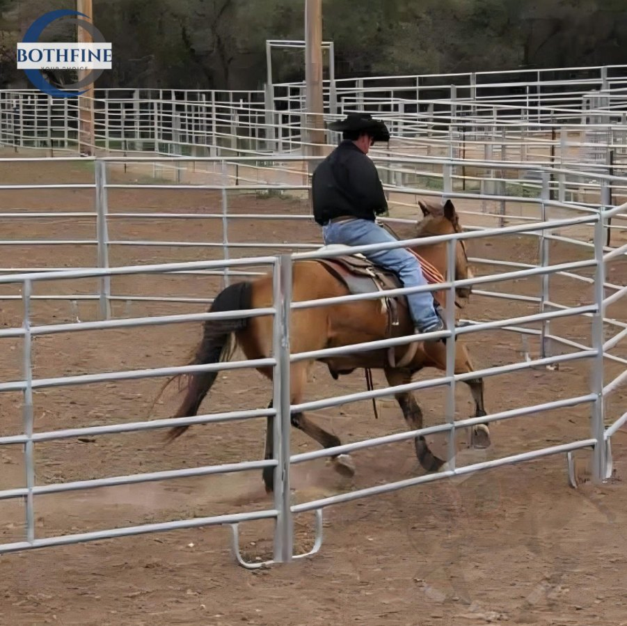 Wholesale Galvanized Cattle Panels Heavy Duty Farmland Corral Panel Livestock Horse Corral Panels to USA Market