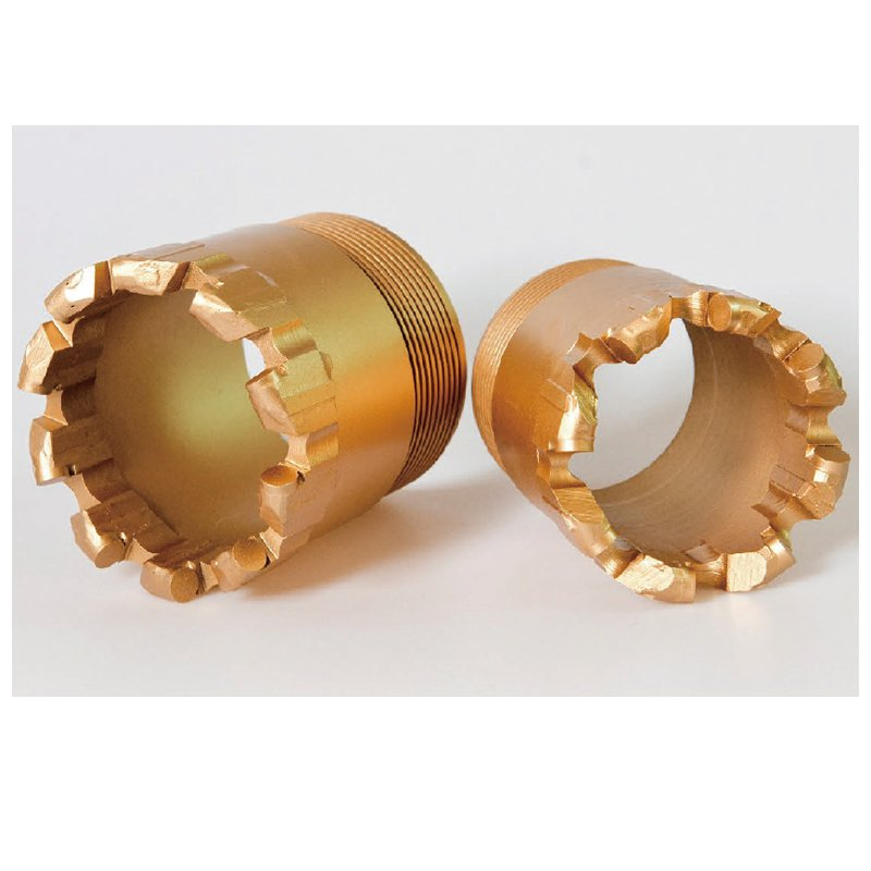 PDC буровая коронка для угольных шахт и нефтедобычи