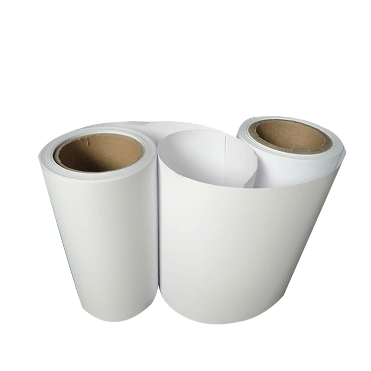 White Water Resistance Single Side Silicone Paper