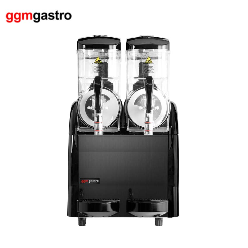 High Quality Low Price Slush Machine with 2 Tanks for Beverage Shop