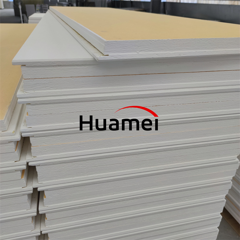 Sound Absorption Fiber Glass Wool Acoustic Panel with Fireproof
