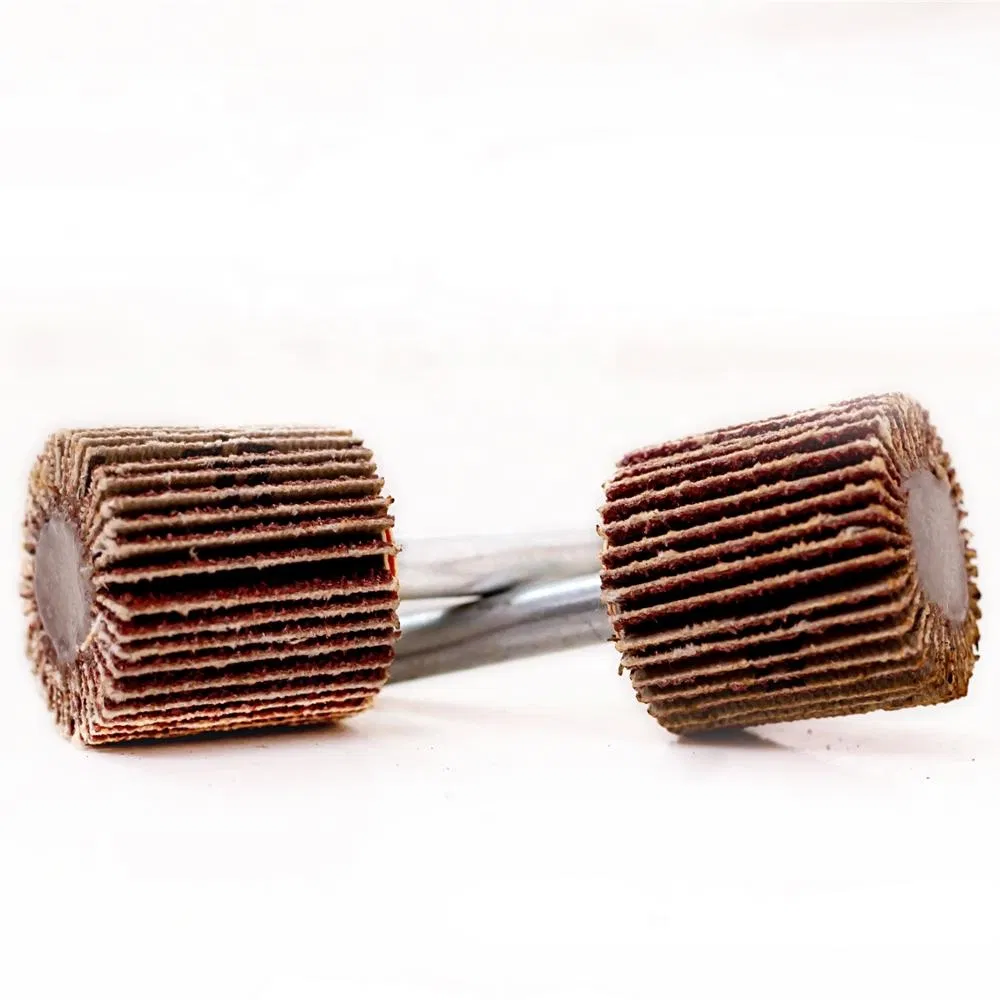 Лепестковый полировальный круг с хвостовиком 30x25x6мм