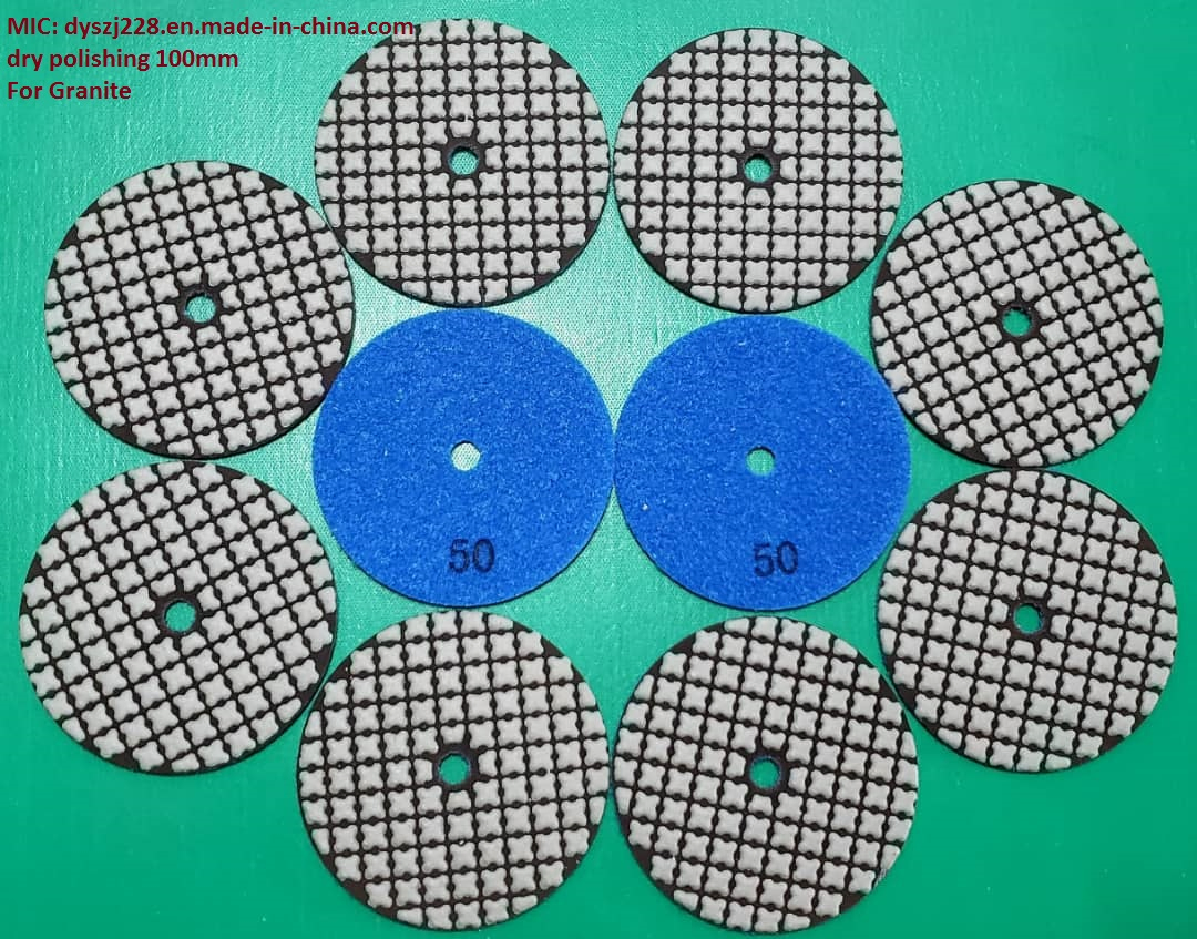 Diamond Grinding and Polishing Pads