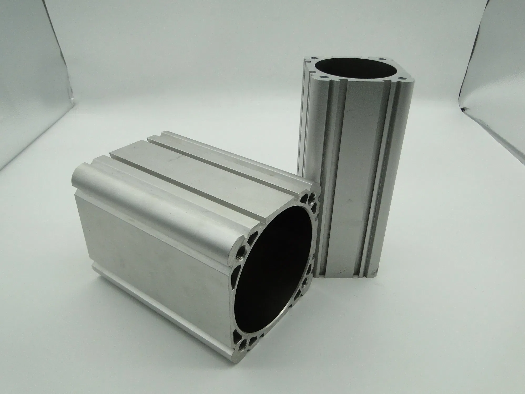 Aluminum Alloy Extrusion Hard Anodized Aluminium Profile for Pneumatic Cylinder