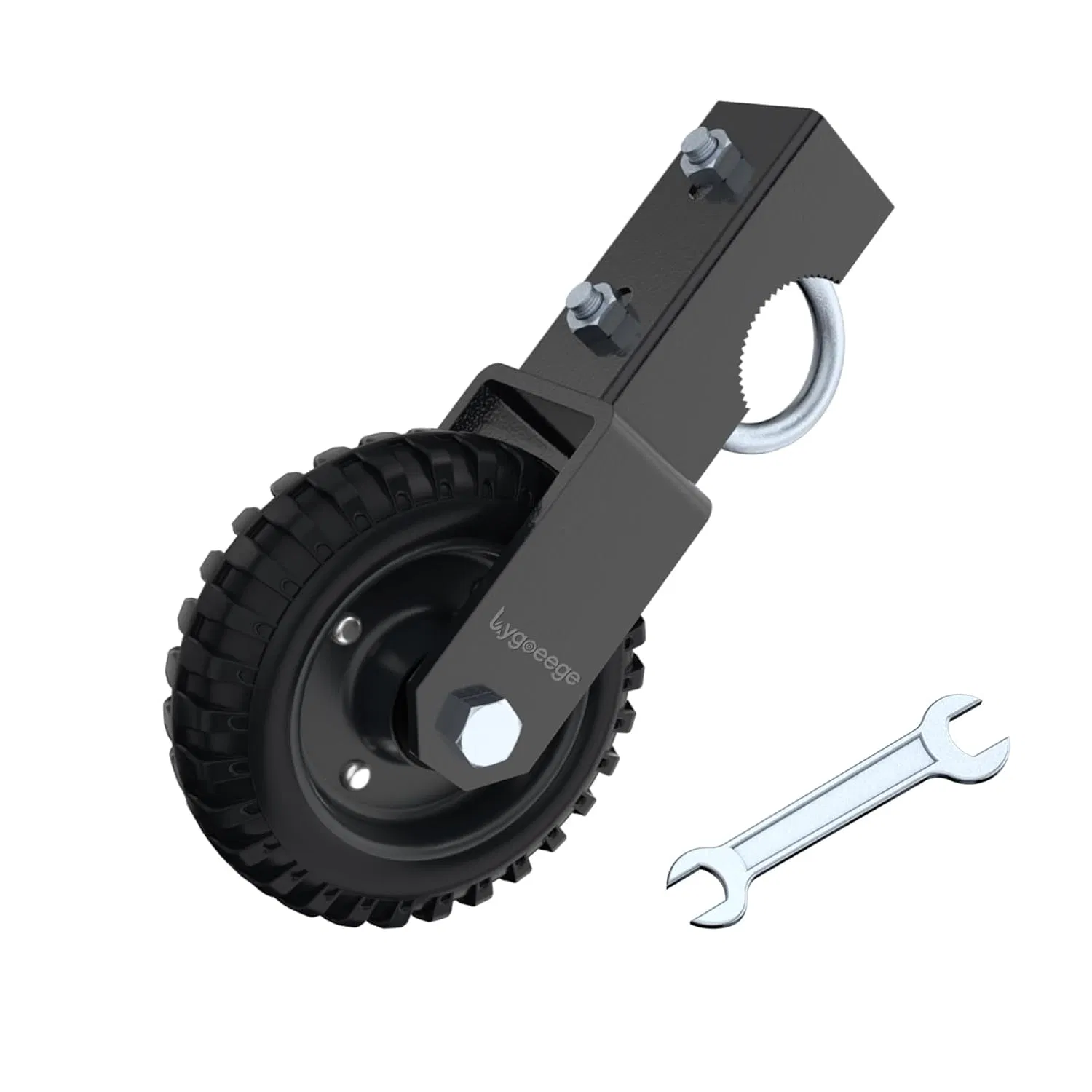 Gate Wheel, 6 Inch Under Mount Door Caster