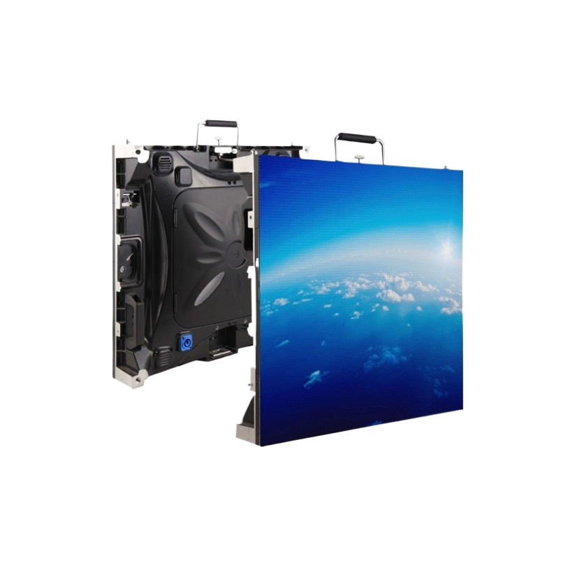 Foldable Portable Trade Show Backlit Display Stand