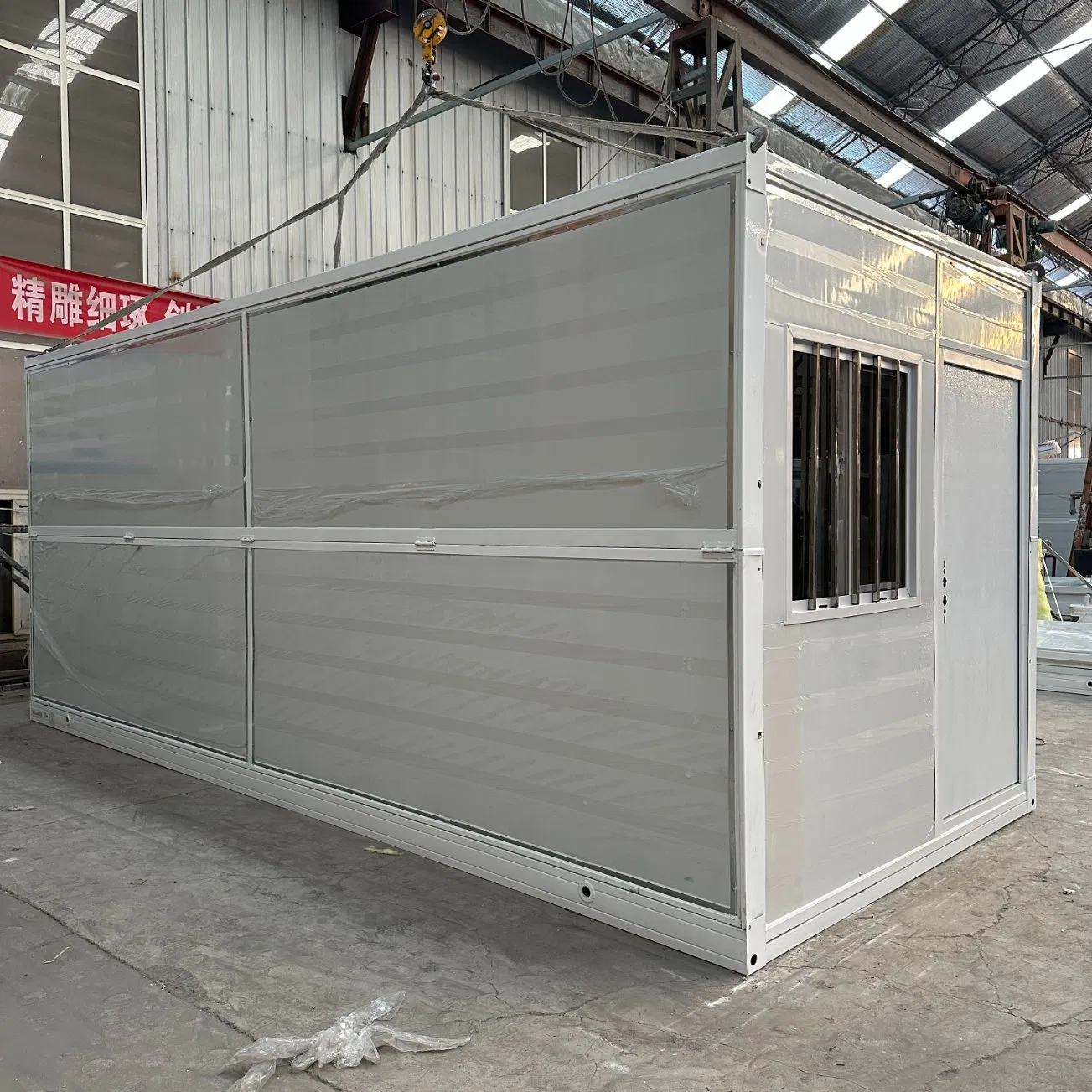 Warehouse Dormitories Prefabricated Home Folding Container House with Good Service