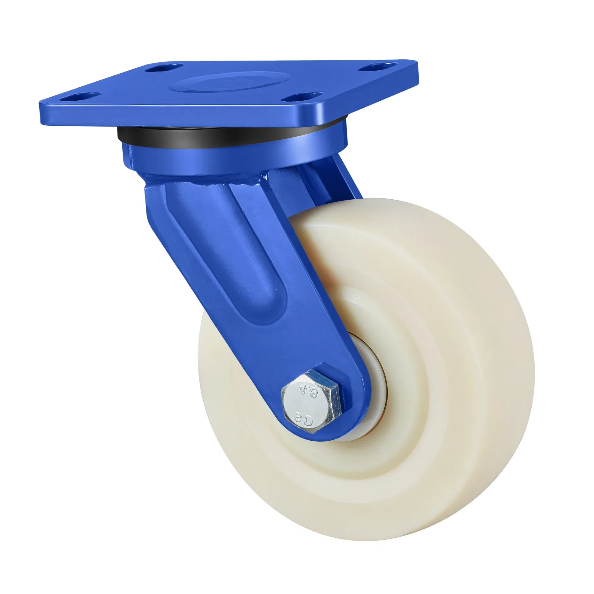 Ultra Heavy Duty Industrial Casters with Nylon Wheels2.