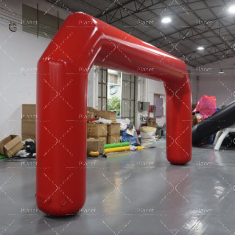 Factory Inflatable Entrance Marathon Sports Advertising Archway Race Target Arches Inflatable Start Finish Arch