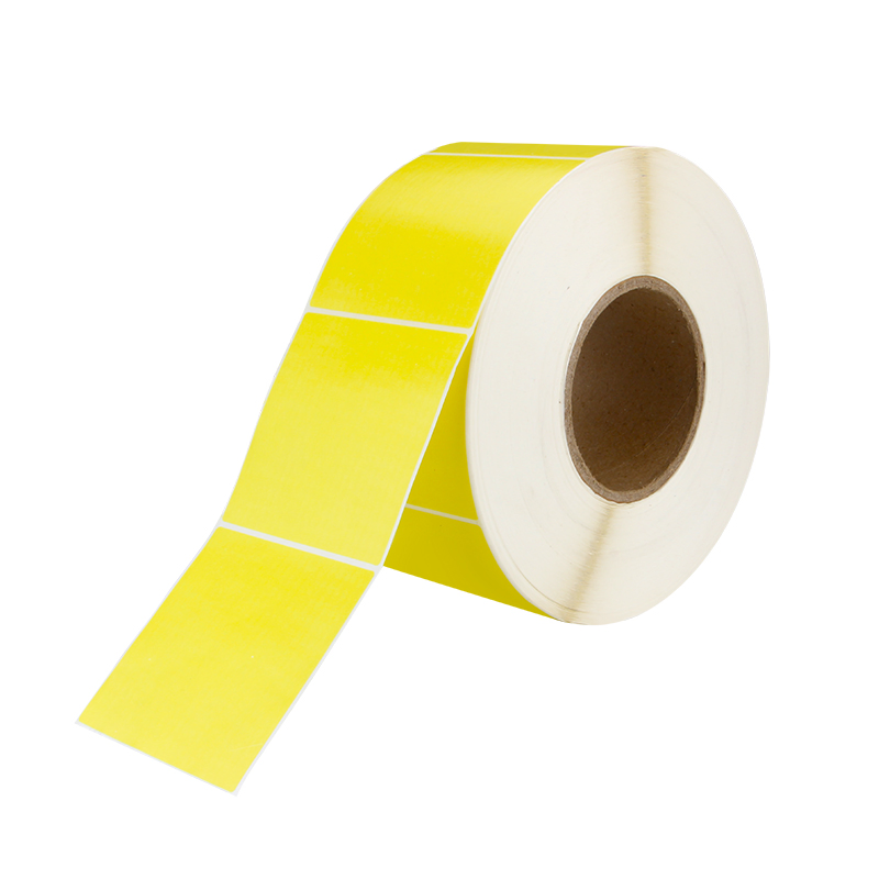 Removable Glue Thermal Label Plastic Items Glass Bottle Paper Label