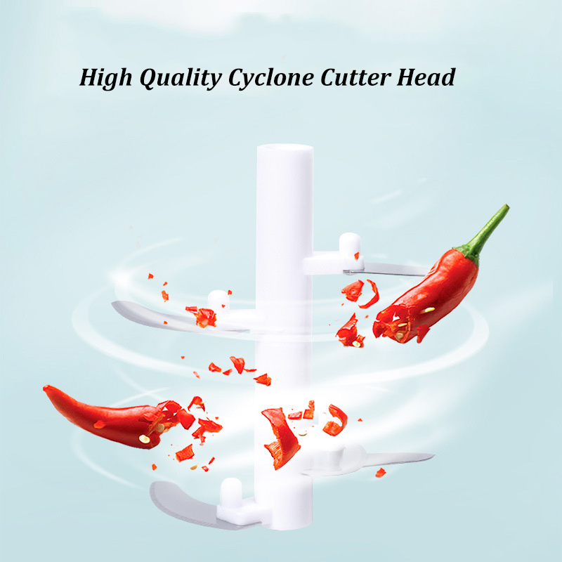 DS-5210D Manual Multi-Functional Garlic and Ginger Crusher 900 Ml Kitchen Gadget