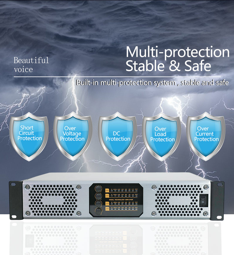 Class D Switching Amplifier - Tailored Digital Amplifier with Customer Logo