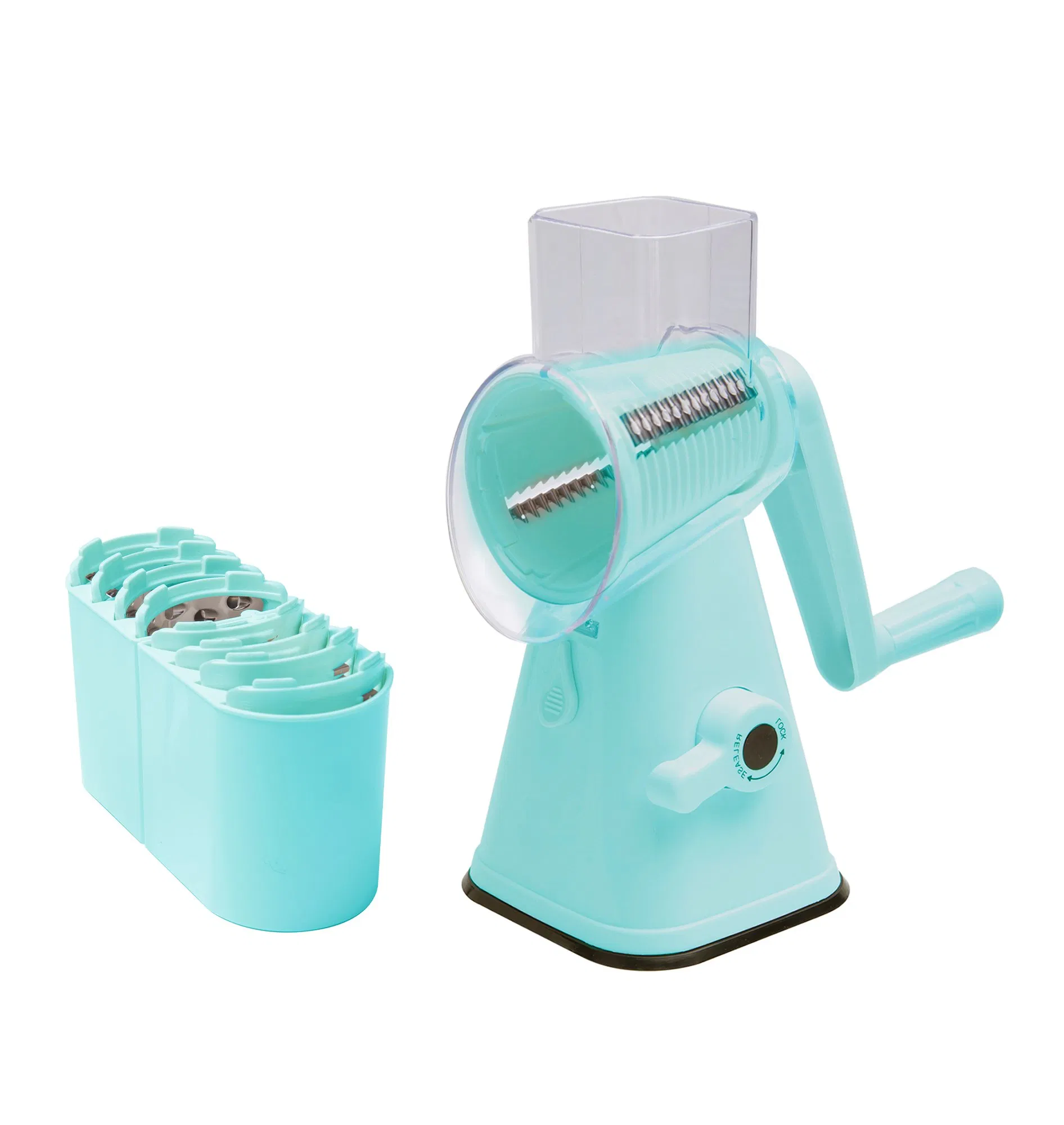 Многофункциональная тёрка-шинковка с насадками