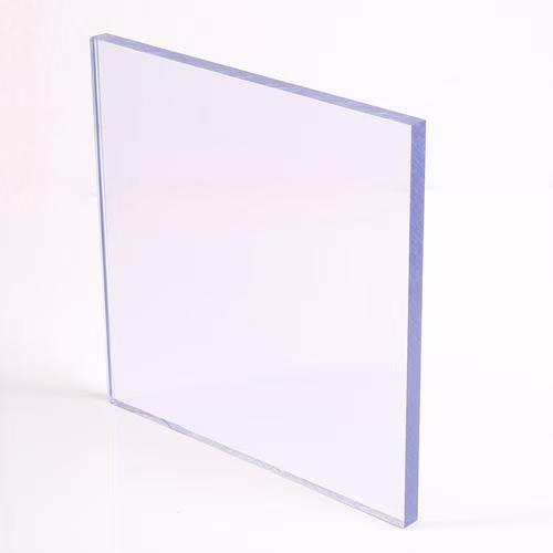 Durable Flame-Resistant Clear PC Sheet for Enhanced Safety Use