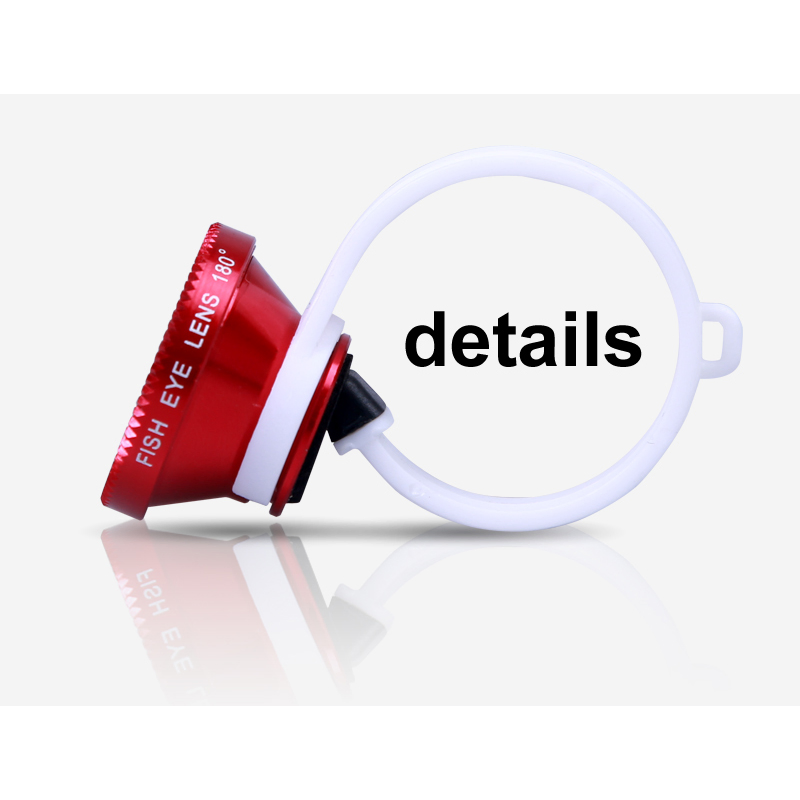 Набор объективов 3в1 для смартфона с клипсой