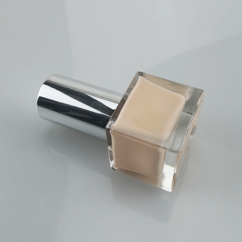 30ml Glass Bottle Long Cover Concealer Waterproof Liquid Foundation